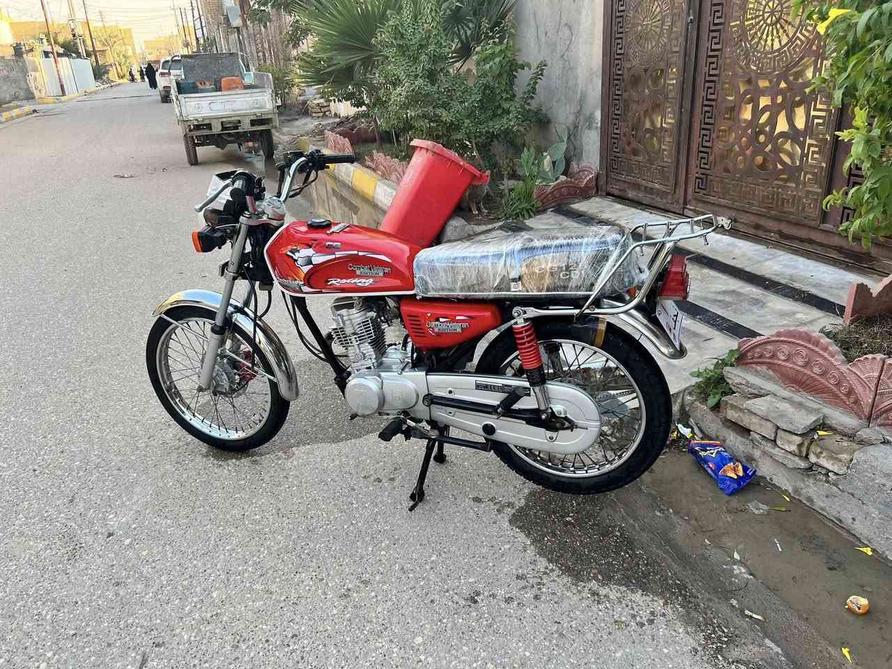 سلام عليكم نامه ٢٠٢٢دراجه شبه وراق اصولي مكينه مال نامه اصلي ٢٣دراجه جاهزه من كلشي اي نقص مابيه انضف من صوره 
سعر ٦٨٠وبيه مجال 
مكاني ناصريه مركز()***********
