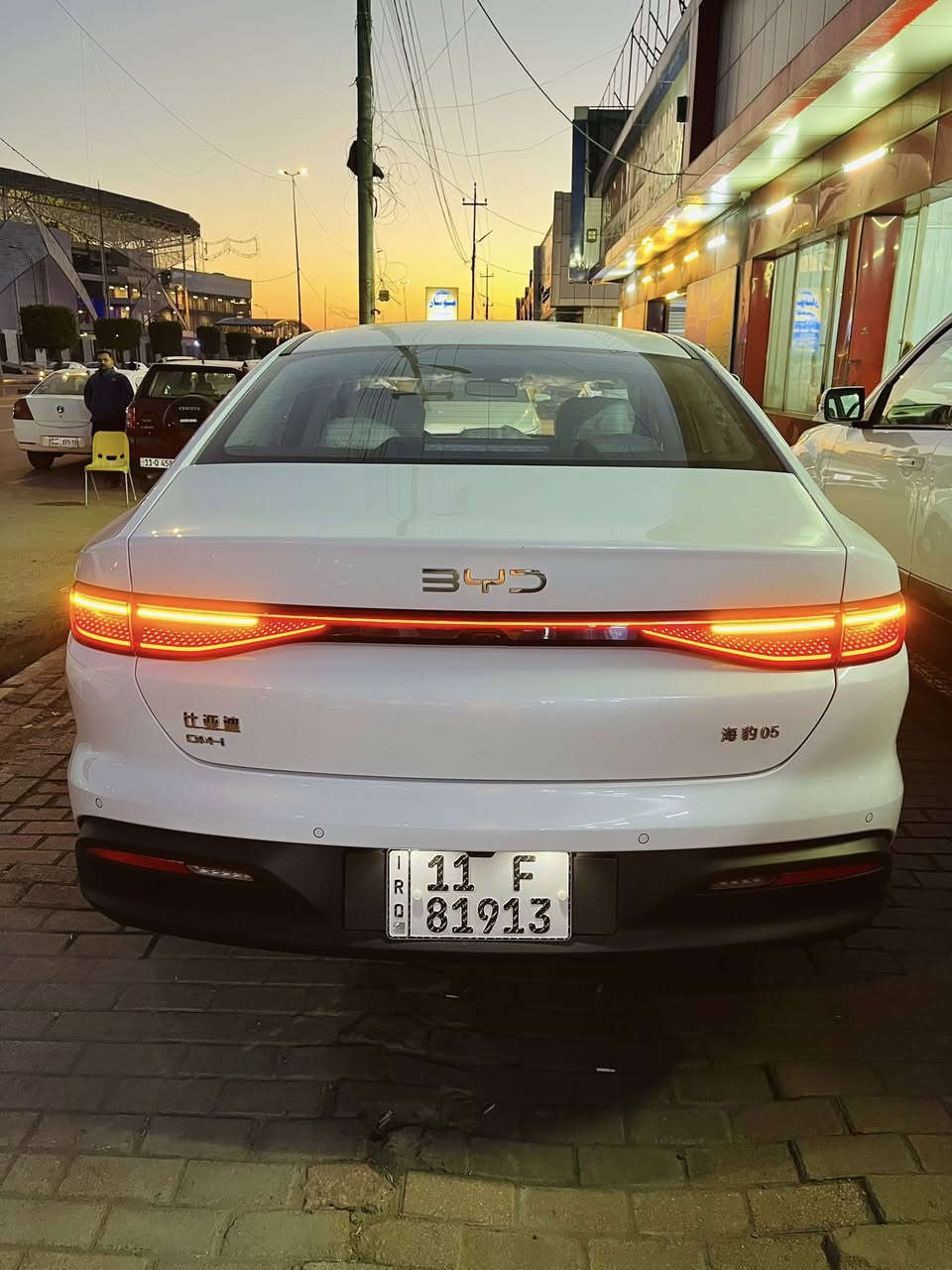 السلام عليكم بي وايدي سيل 5 موديل 2025 ويل كب كروم ماشيه 900 كيلو 
مرقمه كامله ابسمي السعر 20 مليون وبيهه مجال 
عدتهه كامله وشاحن 
م هـ *********** 

***********
