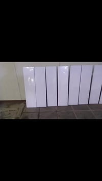 رفوف جديده ستعمال أقل الشهر نضافه فول  العدد 17 رف سعر الزوج 5 الف  وا...