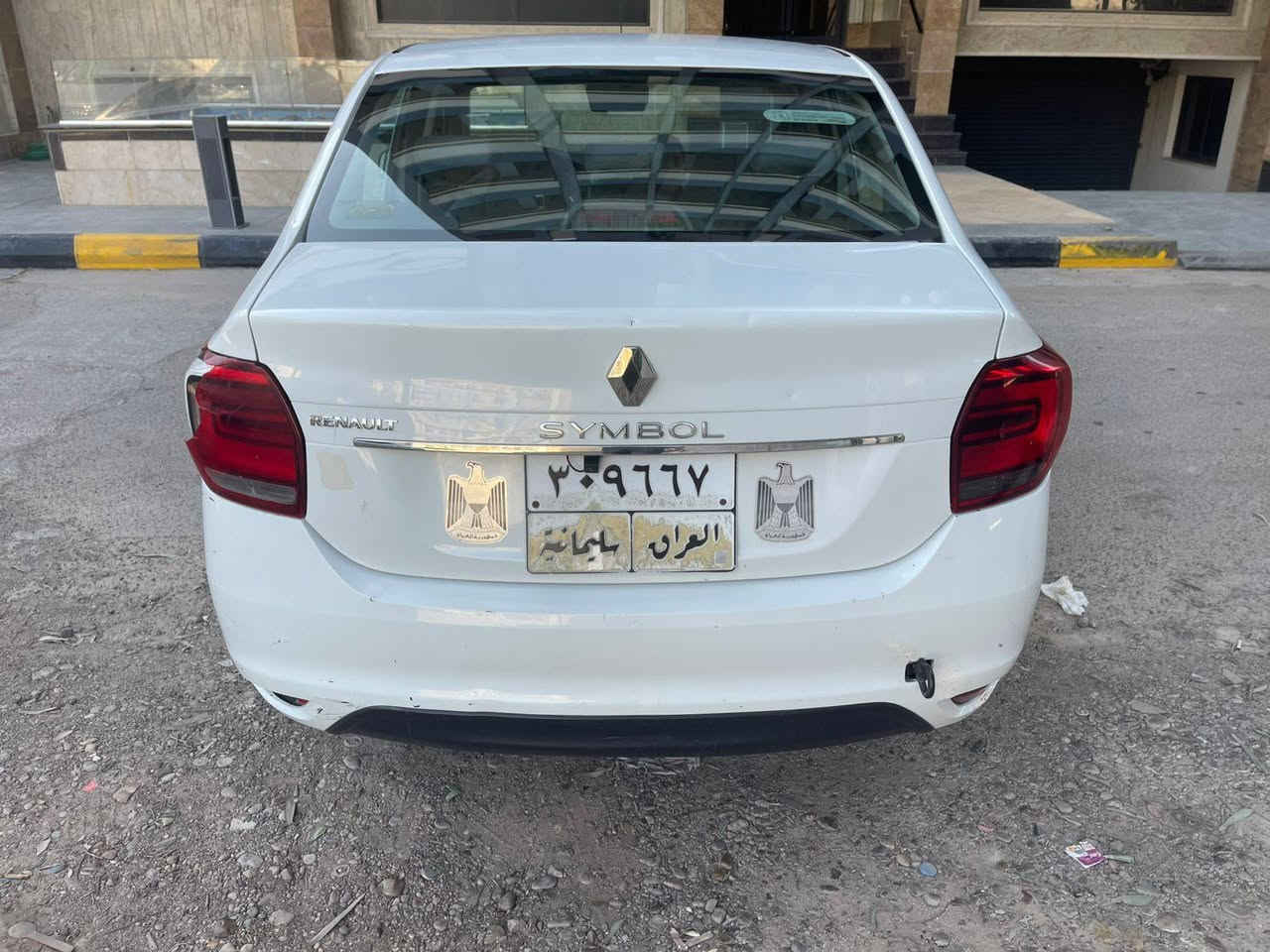 رينو سومبل موديل 2020 كير محرك جدد 
حداديه خير من الله تخم تاير بيه جاملغ امامي فقط السعر 77 وبيه مجال للستفسار ***********
