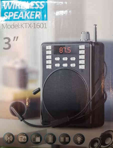 🎤✨ خلي صوتك يوصل بوضوح وين ما تكون! 🔊

📢 مكبرات الصوت W-KING و ASWAR وصلت 💥
صوت قوي 🔈، بطارية تدوم 🔋، تصميم أنيق 😍

مثالية للمدرسين، المحاضرين، المرشدين، والفعاليات 👩‍🏫🎉
سواء تحتاج سلكي أو لاسلكي – عدنا كل الخيارات ✅
📍 المكان: ذي قار الرفاعي شارع المكاتب  شارع جامع قريش  
مكتبة ورقة وقلم 
📲 للحجز والاستفسار: ***********
معرف المكتبة التلكرام  @APL_12

⚠️ الكمية محدودة
