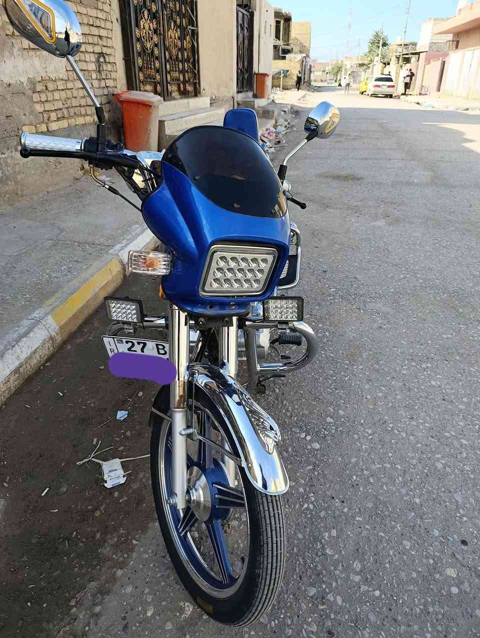 سلام عليكم دراجه بارت للبيع موديل 2019 محدثه غراض 2024 مرقم وسنويه ل2029 بسمي رقم ذي قار نكليزي الدراجه كفاله كله شغال كهربائيات بصمه تشغيل عن بعد كامله مكينه كفاله ما مفتوح بيه برغي شرط الفحص لاستفسار ***********   سعر 1,650
