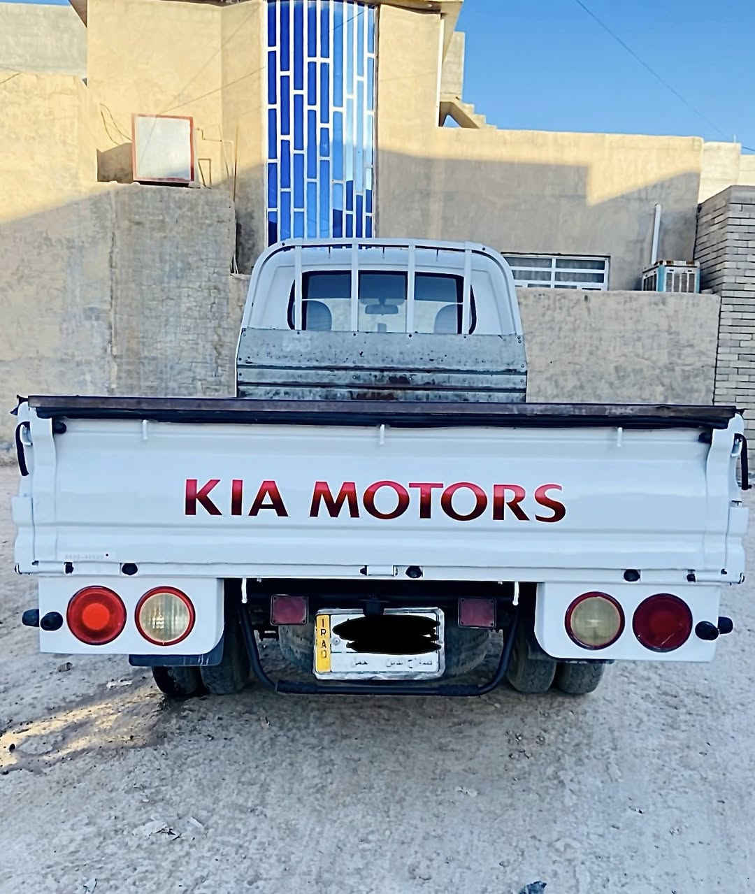 سلام عليكم سياره كيا للبيع موديل 2013 مكفوله كفاله عامه رقم صلاح الدين الماني شرط الصبغ والشاصي والمحرك تخم تاير جديد مكان سياره صلاح الدين 
للاتصال:***********
