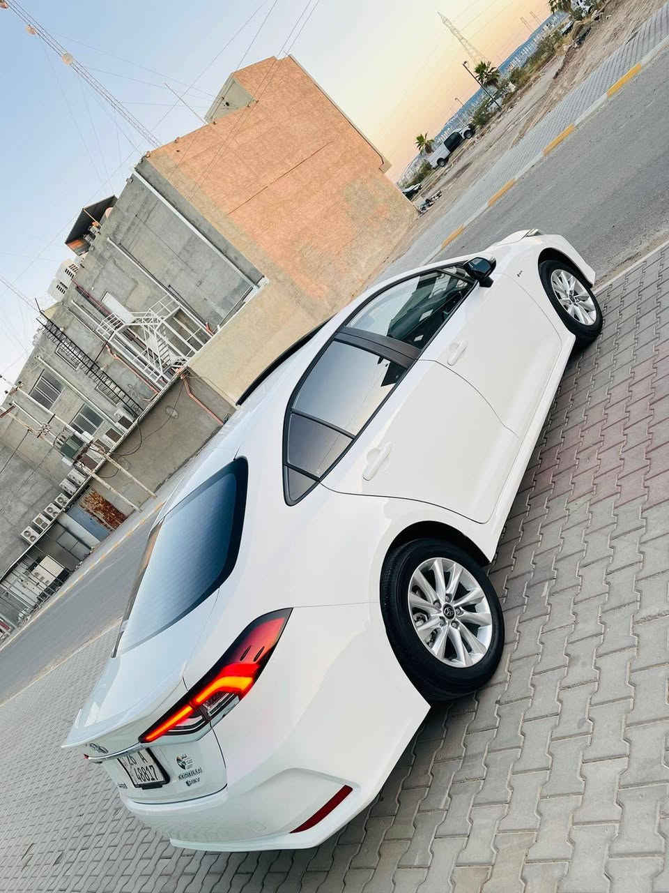 بسم الله الرحمن الرحيم
للبيع كورلا هايبرد 2025
ماشية 15km حقيقي شرط الفحص 
Corlla 2025HEV
رادار امامي 
تحديد مسار 
خروج عن المسار 
3انظمة قيادة 
هاند بريك اوتو 
اوتو هولد 
كامرة خلفية دوراة 
توقف ذاتي 
جلد اسود
بصمة عدد 2
سلايت رؤوف 
السيارة مكفولة كفالة عامة من الصبغ والتبديل والبارد والشخوط والرصعات شرط الفحص…
السعر 158 وبيها مجال بسيط 
مكاني صلاح الدين تكريت 
للاستفسار ***********
