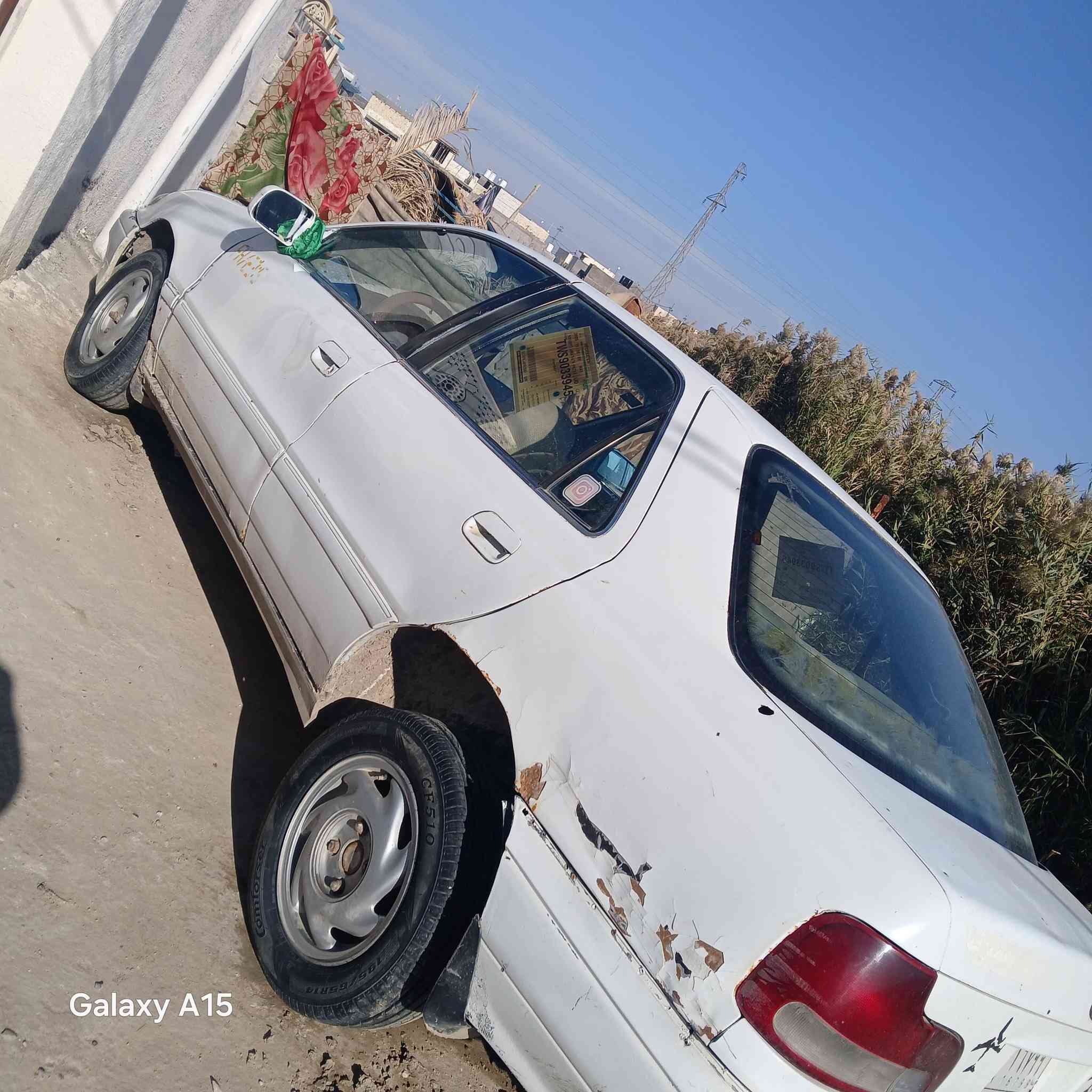 سلام عليكم الانترا للبيع موديل 94 سنويه الا 29 باسمي مداور ثاني يوم السعر 30 وبيه مجال كير ومكينه وحداديه مكفولات تخم تاير الاستفسار عله رقم ***********
