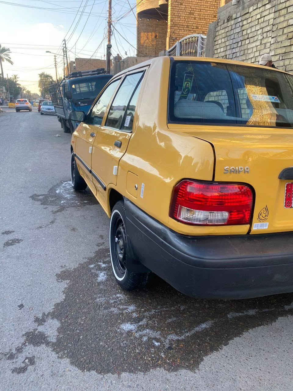 السلام عليكم سايبه موديل 15 رقم جوالي سياره باسمي حي ام صفله غرامات تخنتايه مكينه جير كفاله السعر 35 المكان بغداد رقم الهاتف ***********
