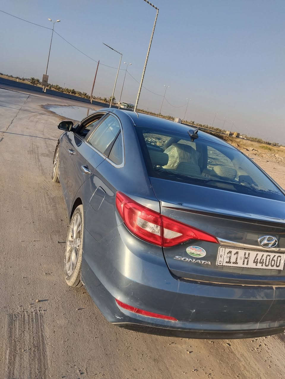 سلام عليكم سوناته موديل 2016 رقم بغداد بسمي
حادثها جاملغ امامي بدل بلادي 
مكينه 2400
ول سونار بل منشور ماشيه 153 ميل 
مكان سياره بغداد المحموديه 
سعر 115$ بيها مجال 
***********
