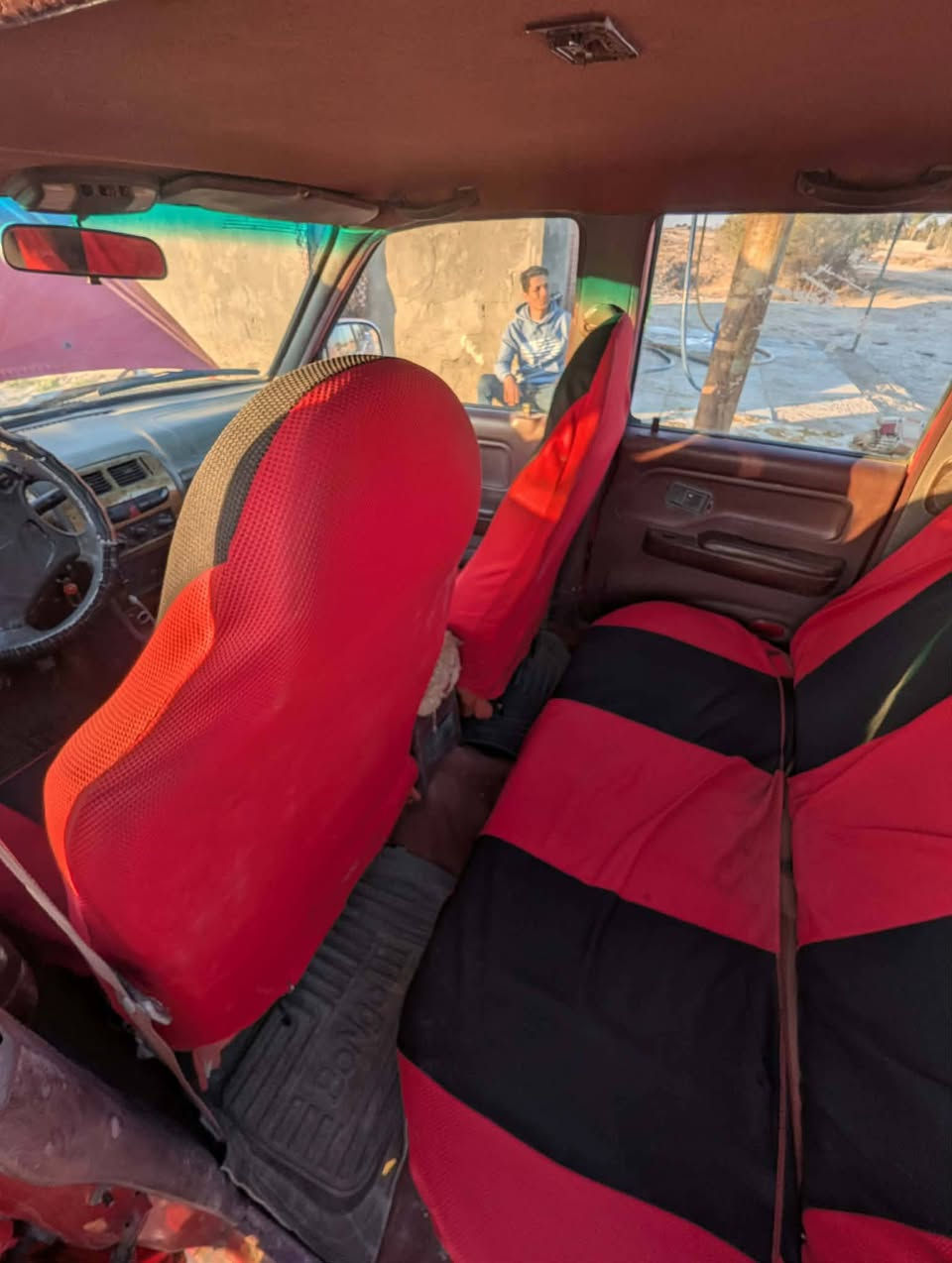 سلام عليكم سياره دير رقم بابل بسمي تحويل ثاني يوم مصفره غرامه محرك مكفول وكير مكفول تاير تخم جديد سعر 47 وبيه مجال 
*********** 
‏‪***********‬‏
