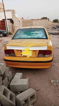 سمند راعيهة موجود بس ما واصلة أبيعك بدون راعي سعر 7 1 وبيهه مجال سيارة...