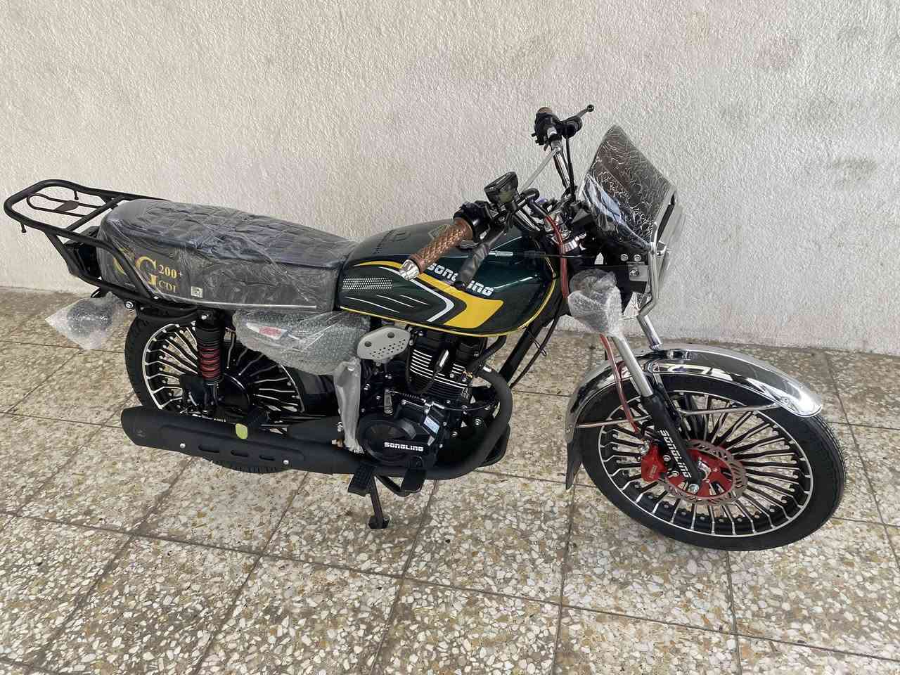 🔥 Songling C200+ للبيع | جديدة رمبة | ماشية 35 كم فقط 🔥

السعر 1,050,000 دينار وقابل للتفاوض 
للتواصل *********** واتساب
