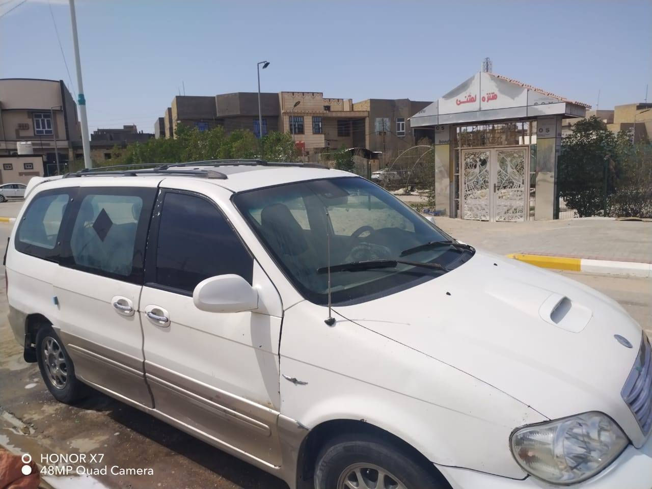 سلام عليكم كيا كرنفال 2000 رقم بغداد مكينه گاز جديده كير عادي بيه خلل 3و4 حداديه كلش زينه سعره 40 الاستفسار اكثر اتصل ***********
