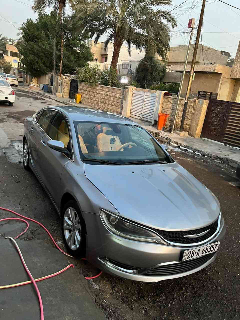 سي 200 موديل 16 محرك 2400 السعر 95 مكاني بغداد
رقم باسمي سنوية وهزة جدد تحويل بكل مكان اربع قطع صبغ بدون دواخل شرط الفحص 
مكينة وكير كهربائيات بالكارتون كفالة عامة 
***********
