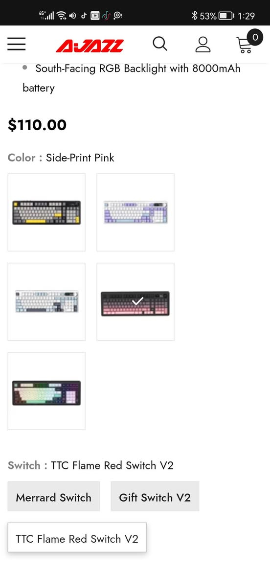 عملاق الکیبوردات Ajazz AK992 شکل و شاشە و قوە خیالیە اقوی مودیل من شرکە ajazz و اجملهم شوف مواصفاته و سعره بموقعهم و يمي سعره ٦٠ الف
بەهێزترین کیبۆردی کۆمپانیای ئەی جاز جۆری Ajazz AK992  جوانترین و بەهێزترین و پێشکەوتوترین تەکنەلوژیای کیبوردی هەیە نرخی ٦٠ هەزار


**إذا كنت صاحب هذا الإعلان وتريد حذفه لأي سبب، رجاءا أرسل رسالة إلى الدعم الفني**