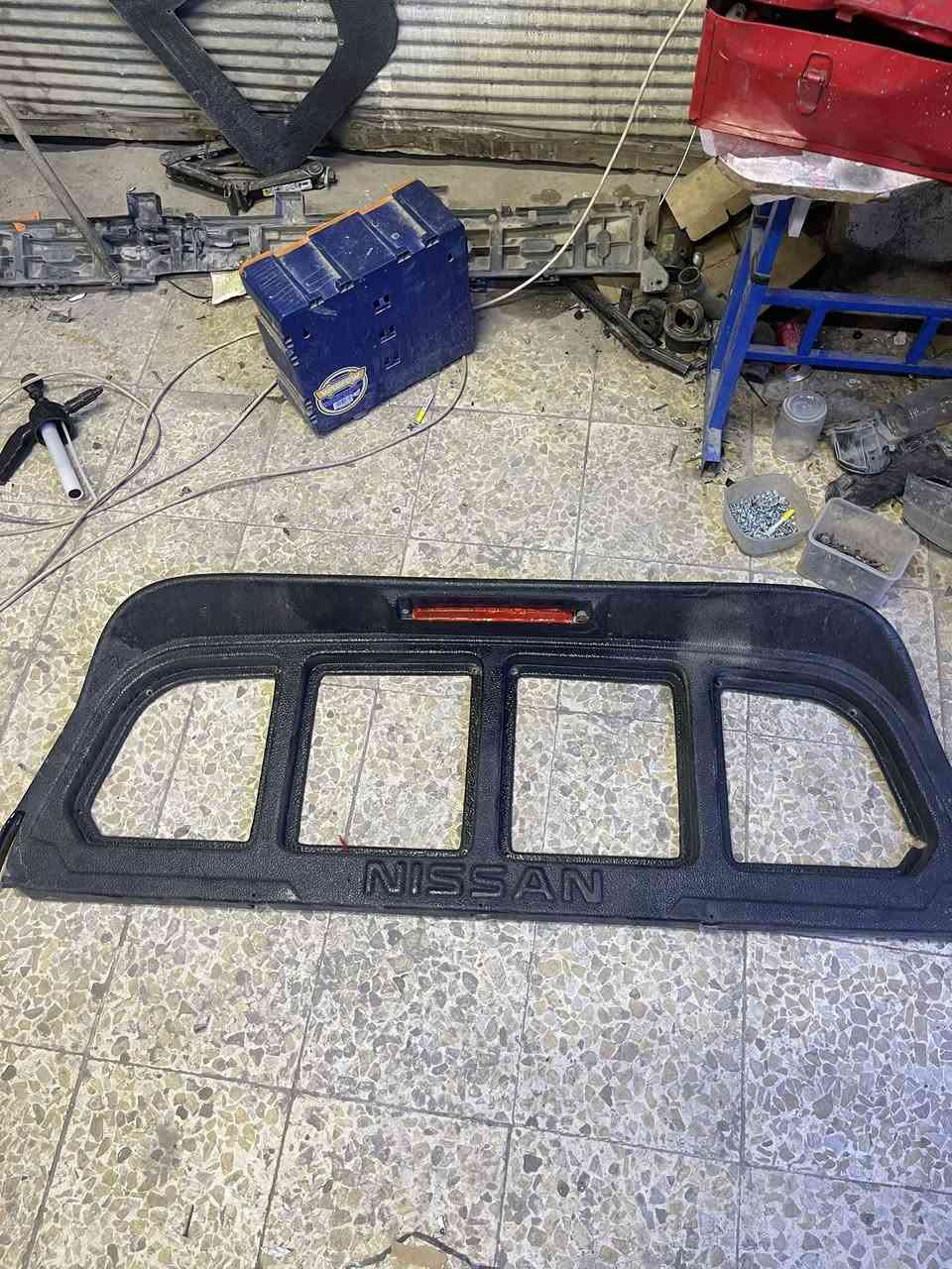 للبيع  غلاف بدي بيكب نيسان مع السبايدر مكاني نجف


**إذا كنت صاحب هذا الإعلان وتريد حذفه لأي سبب، رجاءا أرسل رسالة إلى الدعم الفني**