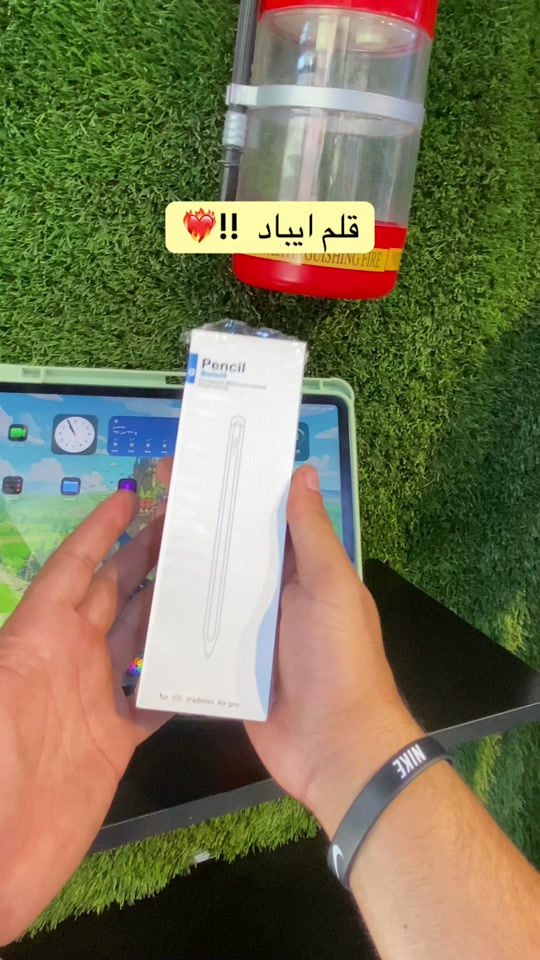 توفر قلم ايباد يدعم راحة اليد وبي ميزة الربط مع الايباد عن طريق البلوتوث❤️‍🔥 للحجز راسلونا واتساب ***********6 📍#creatorsearchinsights #قلم_ايباد #دراسة #سادسيون #explore 

