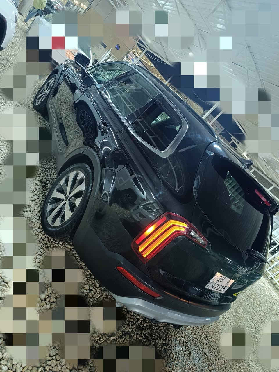 السلام عليكم
كيا تولارايد 2022 برستيج يعني اعلى فئه لون اسود ميتاليك ماشيه 67 رقم E باسمي محرك 3800 حادثها نص بنيد وجاملغ رقم الشاصي من ضمن الصور
فتحتين سقف
كراسي جلد
كراسي كهرباء
كراسي تدفئه تبريد جميعها
بردات اصل
5 كاميرات بالاضافه لللاماميه
رادارات
كراسي منفصل ملكي
جنطه كهرباء تفتح بالقدم
سقف كانتيرا
تخم تاير
بطاريه جديده
بصمه ابواب وتشغيل
مري شفط
اشاير بالمري
شاشة اعطال
مكانها حله المركز 
***********
***********
السعر 275
للبيع او المراوس
