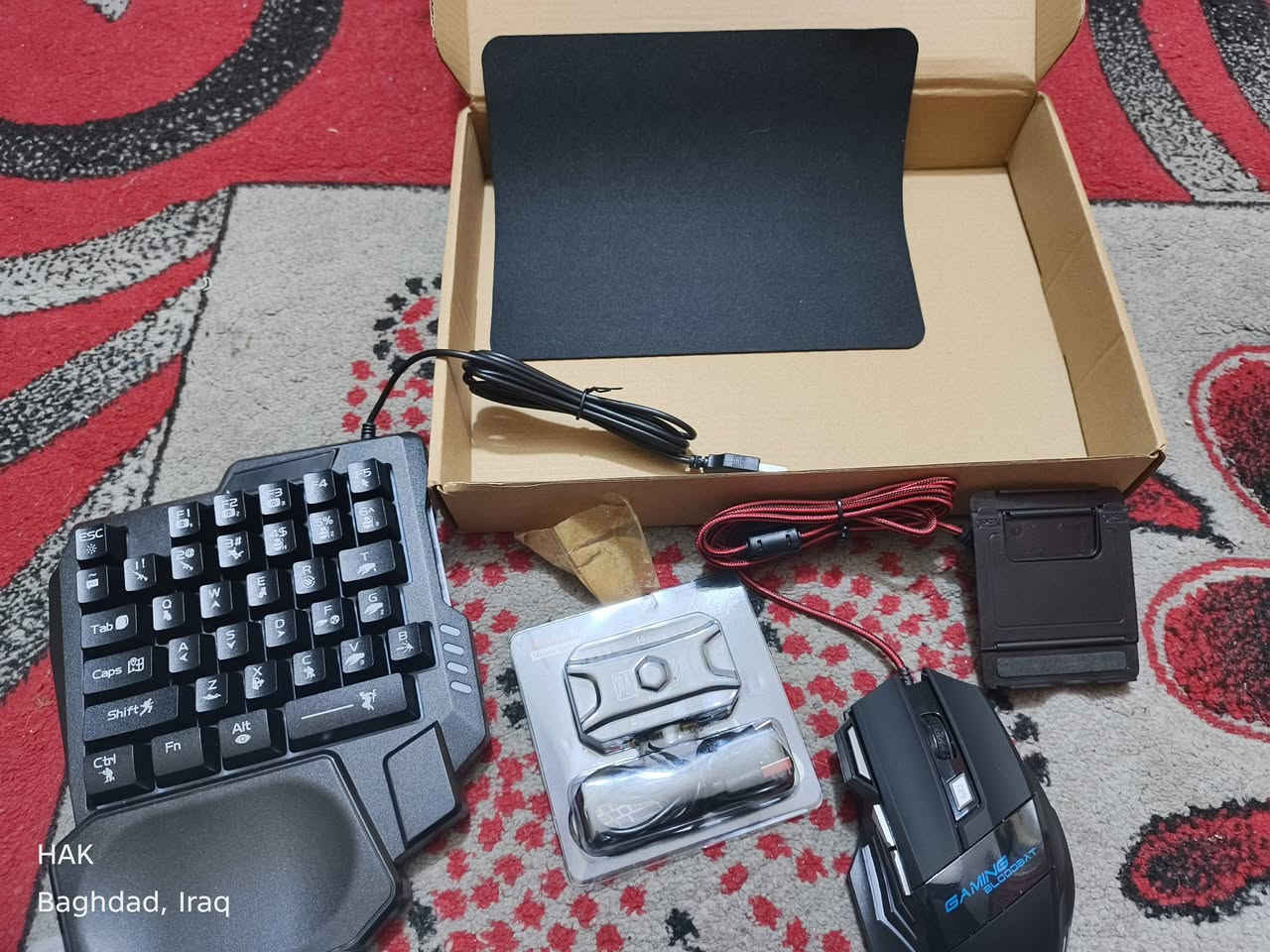 كت كامل نص كيبورد  وماوس زرر احترافية وقطع ربط المبايل سعر خاص


**إذا كنت صاحب هذا الإعلان وتريد حذفه لأي سبب، رجاءا أرسل رسالة إلى الدعم الفني**