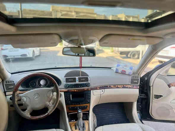 بە ناوی خوای بەخشندەو میهرەبان،

سەیارەکە رەقەم ئەوروپیە غرامە بەشەرت پاکانەی بۆ کراوە 

مارسیدز بێنز ساڵۆن  E کڵاس مۆدێلی ٢٠٠٢  تەنها بۆ فرۆشتن  

‏Mercedes Benz E320 model 2002 

تاقانەی هەموو کوردستان و عێراق لە جوانی و پاکی ،شتی 
دانسقەو دەگمەن ،

،ساغ ,ساغ ,ساغ،،،،

لە دەعامی بۆ دەعامی بەشەرت  ،بێ لێدران و بێ بۆیاخ  
تەنانەت بێ شوخت و قوپاوی  .

سێرڤسی تازەی بۆ کراوە  ،گێڕو مەکینەو ئەکسلی بەشەرت و بێ عەیب ،هەموو گیانی وەکو دەقی شەریکە  ماوەتەوە،فوول فول مواسەفات، فول فول 
بەسمەیە و کوشن جلد کوشن کارەبای هەر چوار دەبلی چوپە هەوایە سلایت شوشە  چرکەی تیا نیە 

نرخی ٩٠ وەرەقە و مجال 

,تکایە گەر موشتەری جددی نیت تێل مەکە.

0751 165 98 95 شقلاوة
