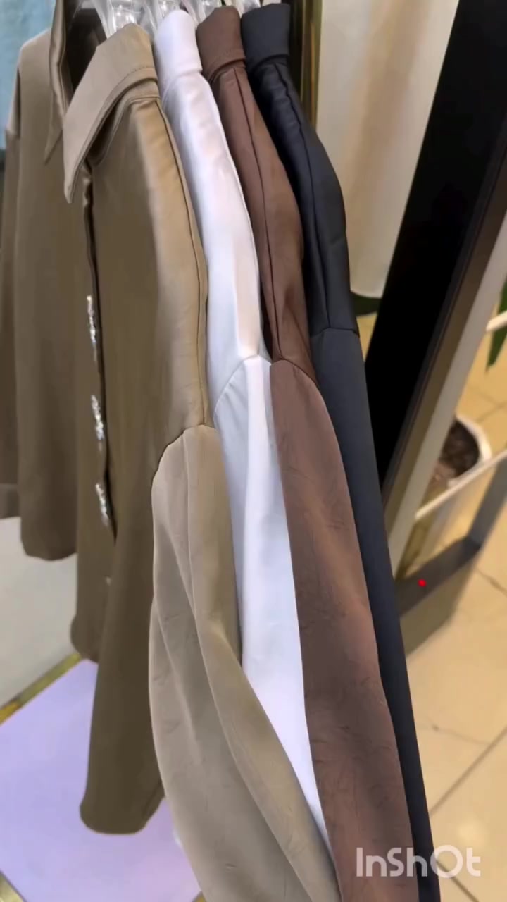 قميص خامه صيفيه ومريحه
دزاين كوري ماستر كوالتي 
القياس ٣٦ ٣٨ ٤٠ ٤٢ ٤٤
الالوان اسود جوزي ابيض


**إذا كنت صاحب هذا الإعلان وتريد حذفه لأي سبب، رجاءا أرسل رسالة إلى الدعم الفني**