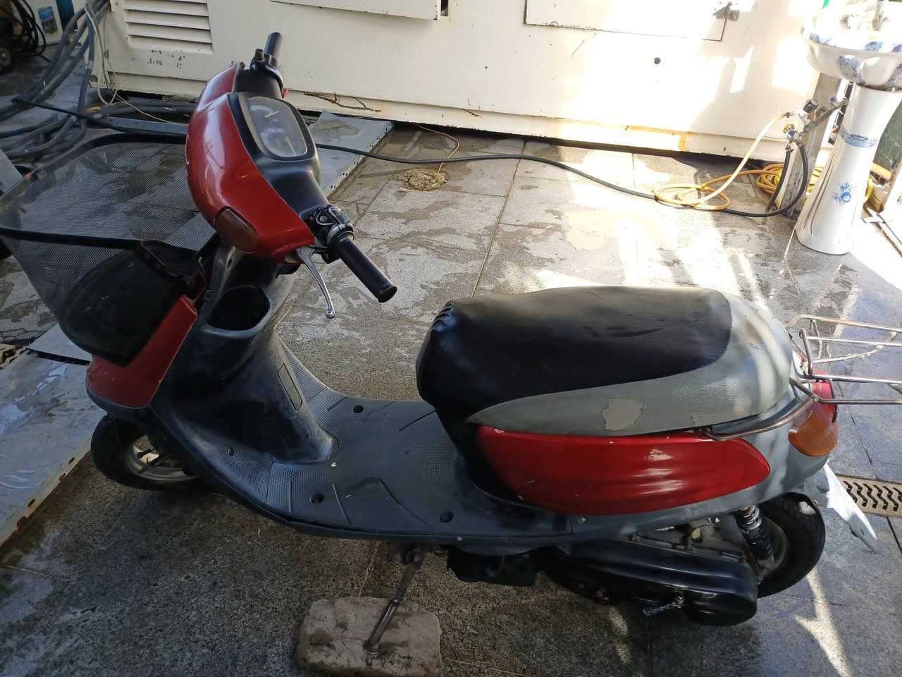 دراجة منغولي للبيع سعر  300 بيه مجال
*********** كربلاء حي الحسين
