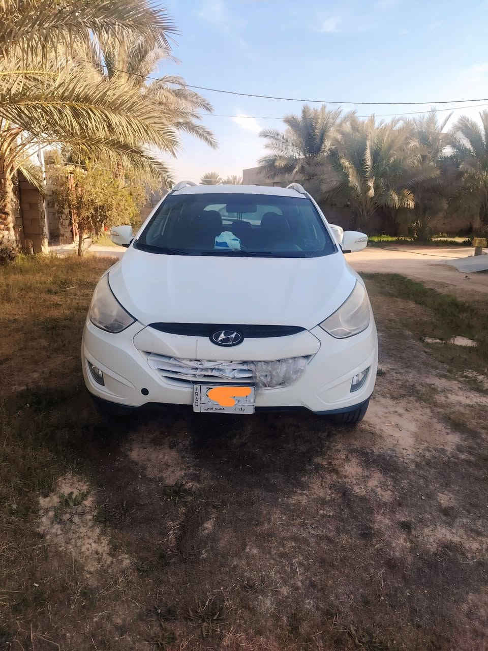 سياره توكسان موديل 2012 للبيع خليجي مكفوله من اي ضرر رقم بغداد سنويه بأسمي السعر 145 وبيه مجال بسيط ***********
