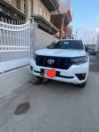 برادو ٢٠٢٣ • ماشية ٤٤٠٠٠ • مرقمة بغداد