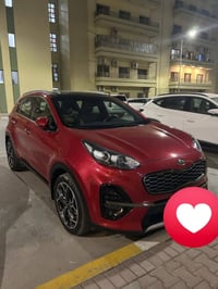 كيا سبورتج موديل ٢٠٢١ جي تي لاين فول مواصفات بيها فقط بارد بالباب سيار...