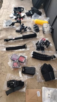 مجموعة أكشن • كاميرا جوبرو • كاميرا دي جي آي