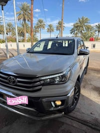 هايلوكس سعودي • ٢٠١٧ • رقم اربيل