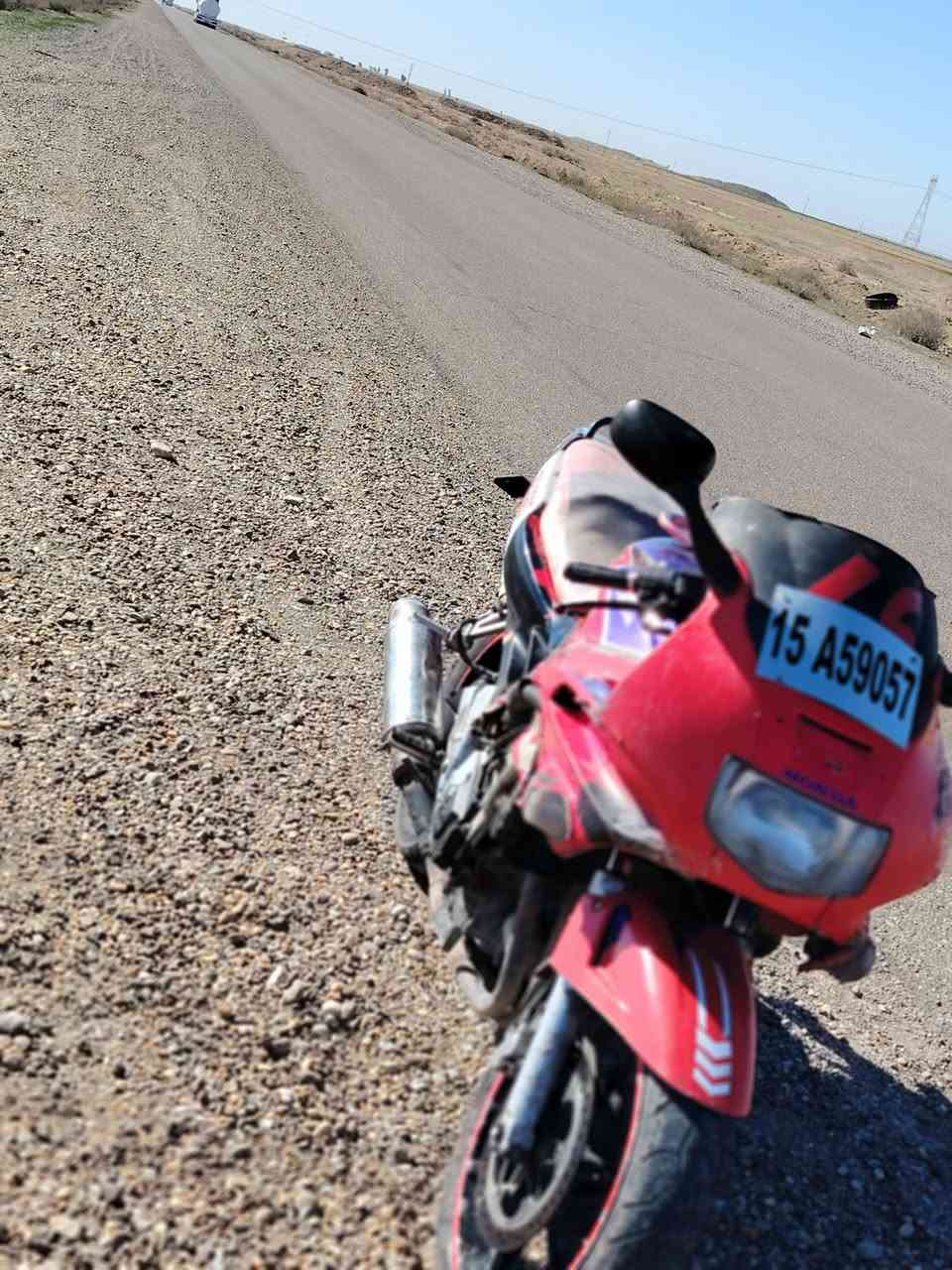 مرقم للبيع هونده سي بي ار اف تو مكينه فاره يطق رقم انبار
***********السعر 12 وبي مجال بسيط  الشراي يراسل واتساب.
