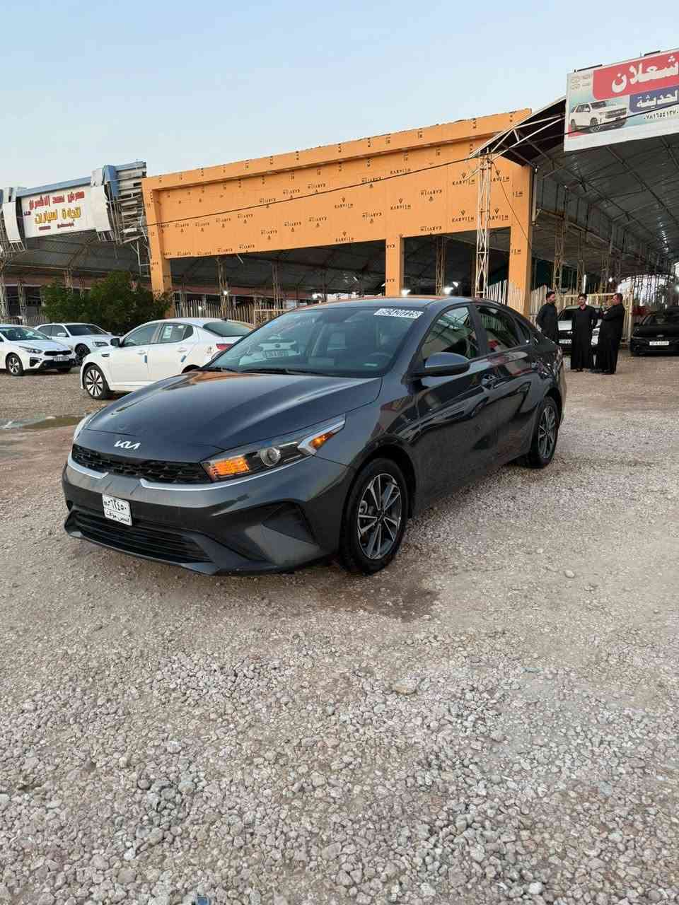 للبيع او المراوس
كيا فورتي 2024 امريكي
مرقم مثنى شهداء وكاله عامه من المالك
الضرر بارد طرف الجاملغ ول باب فقط
صورت الحادث مرفقه بل منشور 
بدون صبغ
بدون دواخل
بدون رباك

السعر 153$$وبيه مجال

للاستفسار الأتصال
***********
***********
العنوان المثنى الرميثه
معرض عماد شعلان
