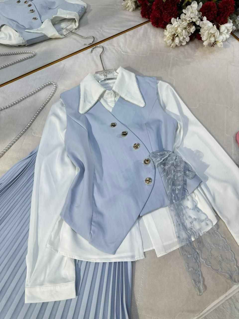 ووصل الجمال وترند الموسم😍❤️

طقم     خامة إيروبين /دابل إيطالي

قياسات  من 38 _ 46

سعر حسب الموديل

توصيل5 الاف بغداد, العراق


**إذا كنت صاحب هذا الإعلان وتريد حذفه لأي سبب، رجاءا أرسل رسالة إلى الدعم الفني**