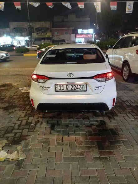 كورلا هايبرد موديل 2025 سياره زيرو ماشيه 6 الف بعدهي بلوكاله ام ضمان فول مواصفات سعر 152 ورقه بغداد الكاضميه ***********
