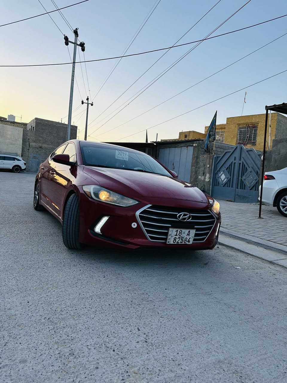 سلام عليكم 
النتره لبيع مديل 2017سونار مرفق بل منشور سياره جديده بسمي رقم دولي هزه ورقم جديد تخم تاير جديد قبل 5ايام شاده حداديه مكينه كير بل كارتون كفاله تبريد ثلج ❄️ حادث سياره بنيد ابدل نفس لون مال كصه وجاملغ نفسه مصلح وباب اكلير من خارج بدون دواخل وبيها شويه بل هلال الوره مال اثر شخوط ما محسوبه قطعه اني صابغها جماليه السعر 118وبيها مجال كلش بصيط مكان سياره كربلاء طوريج سياره مال جناي ما مشتغله تكسي اسياره تخذها تترحملي عليها +متصرف عليها دينار تفاصل اكثر تصل وتدلل ***********
