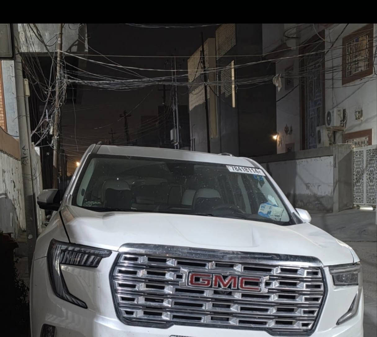 جي ام سي اكاديا دنالي ٢٠٢٤ فول مواصفات للبيع مرقمة بغداد مكان السيارة بابل السعر ٣٥٠ وبي مجال قليل


**إذا كنت صاحب هذا الإعلان وتريد حذفه لأي سبب، رجاءا أرسل رسالة إلى الدعم الفني**