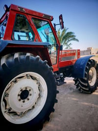 ١٨٠ جديده فول مواصفات للبيع او مراوس ب نيوهولند. إذا بيع السعر ٨٥مليون...