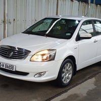 جيلي مابل2013 سياره جديده جدا جدا بدون ضربه وصبغ فقط الدعاميات مصبوغه ...