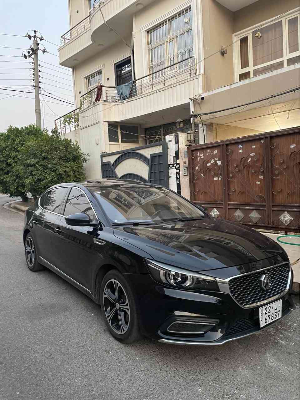 MG6 2021  67000km رۆشتیە

سەیارەکە زۆر خاوێنە بێ مەسرەفە هەزەی نوێیە ٤ تایەی نوێی لەبنە رونی تازە گۆرایە سەیارەکی زۆر خۆش و بەقوەتە 
*********** أربيل, العراق
