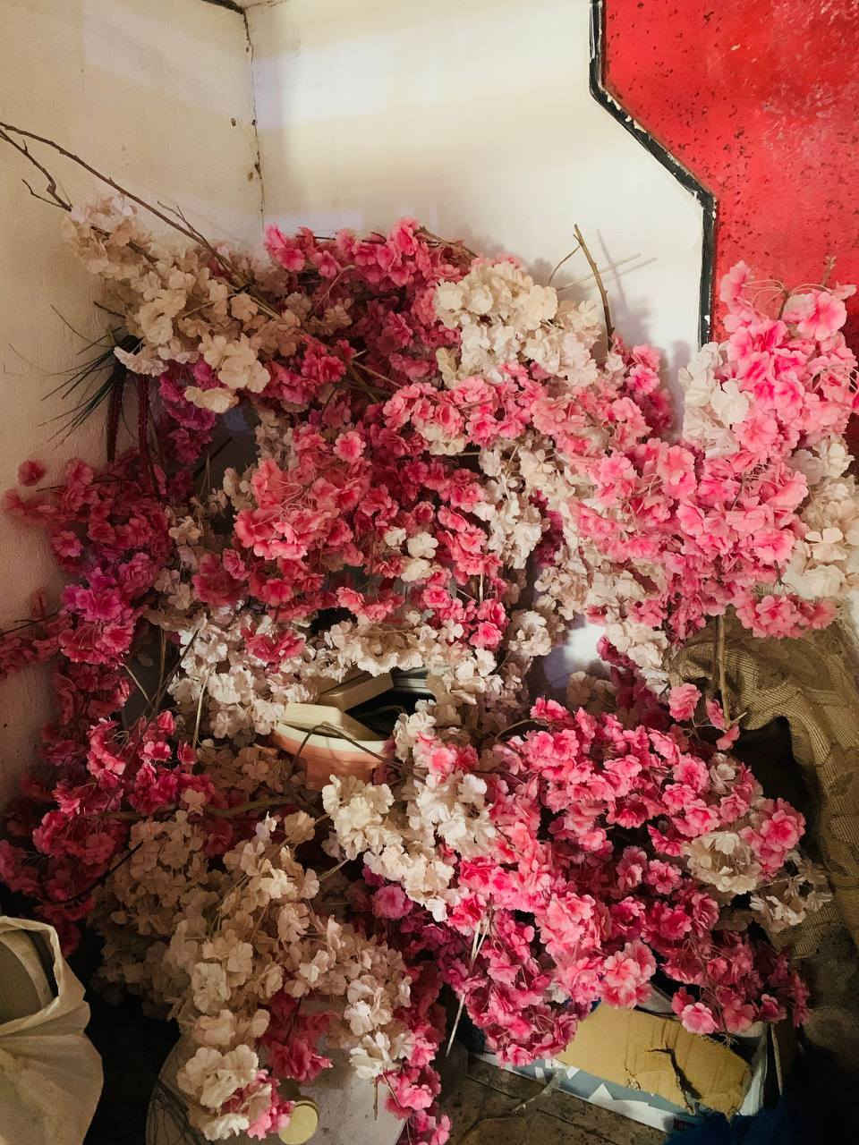 السلام عليكم اخواني 
للبيع عجانة 30 لتر جديده بالباكيت مستعمله كم مره واضحه نظافتها بصور 

ميز ستيل قياس120 نظيف بالباكيت 

صواني رخام 12 قطعه
صواني اسود و3 اخضر 12 قطعه حجم كبير
جديدات

ديكور ورد بهذا الشكل ترتيبه بس نكسرت مني تصليحها جدا بسيط يتركبلها غصن هيج جنت مرتبتها بنقل نكسرت

سبلت للامانه بي عطل بس  وتصليحه بسيط بارد

حافظاات ستيل حجم كبير جديداات مامستخدمات 

وبعد عندي سلكونات جديده
قوالب جديده صواني كنافه
اغراض ورد طبيعي  تحفيات

هوايه اشياء

للاستفسار ع رقم ***********
عنوان ناصريه
