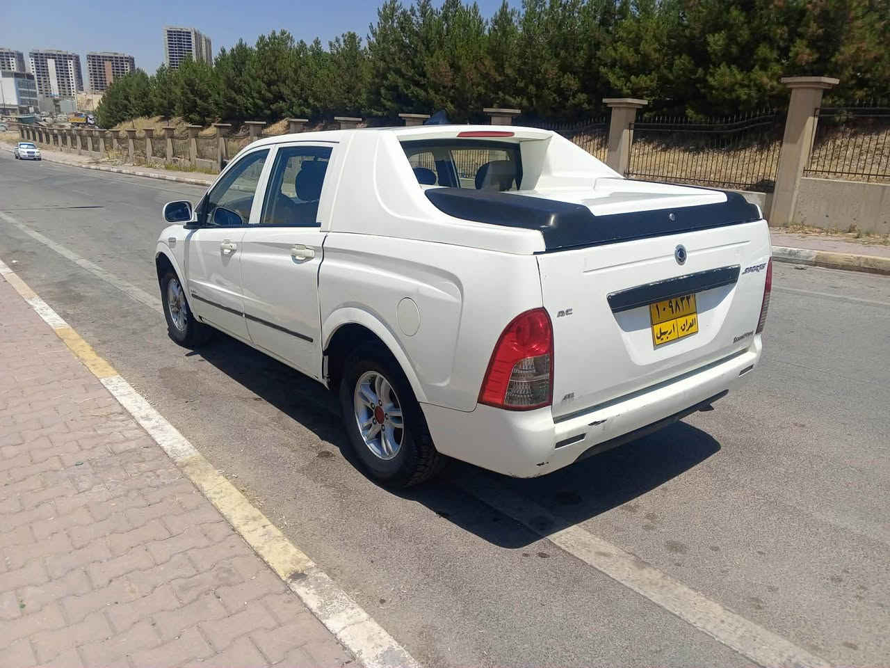 سانگ یونگ مۆدیل2011دە بڵ ئە کسل سوکان ڤۆلیم جام کارە بای ئاوینە کارە بای گیرعادی بئ بۆیاخ بئ دە عوولیدراوبە شە رتی گیرومە کینە ودە بڵ کسل وتە بریدبە شە رتی ئە وە ی هە وشیتکی مە زبوت بێت سعری 70گە لاومعاملە یە کی کە م بۆپە یوە ندی*********** السليمانية, العراق
