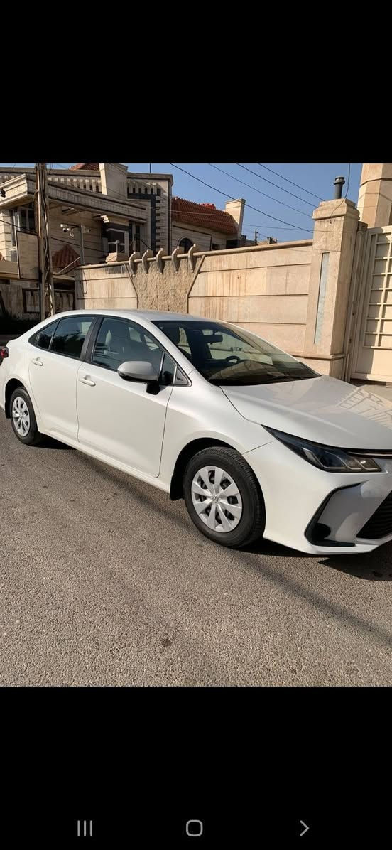 السلام عليكم كورلا ساز موديل 21 خليجي 
بانزين فقط سيارة كفالة عامة من كلشي 
وضع الشركة ماشية 48الف 
تايرت الشركة جواها سبير منازل 
رقم أربيل شرط التحويل 
السعر 162
للإستفسار ***********مكاني بغداد
