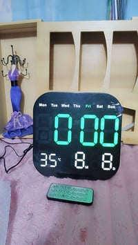 ساعة رقمية • ريموت • توصيل