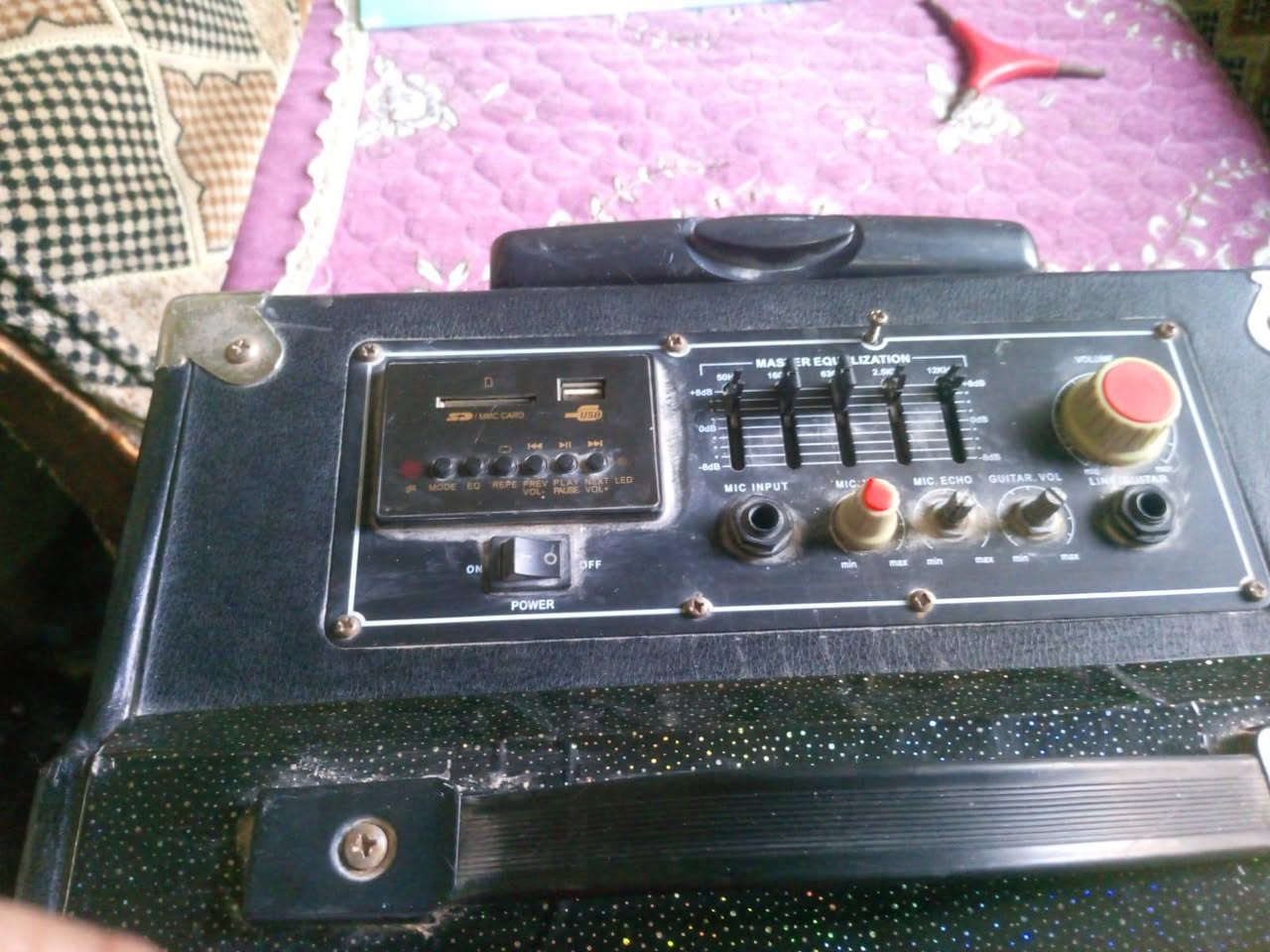 سماعه شغاله بس تحتاج تنضيف مكاني حي الرئاسه مال عبيدي لا يوجد توصيل


**إذا كنت صاحب هذا الإعلان وتريد حذفه لأي سبب، رجاءا أرسل رسالة إلى الدعم الفني**