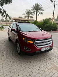 فورد ايدج ٢٠١٦ للبيع فول مواصفات ماعدا اوتو بارك   نقصهة بس تبريد حادث...