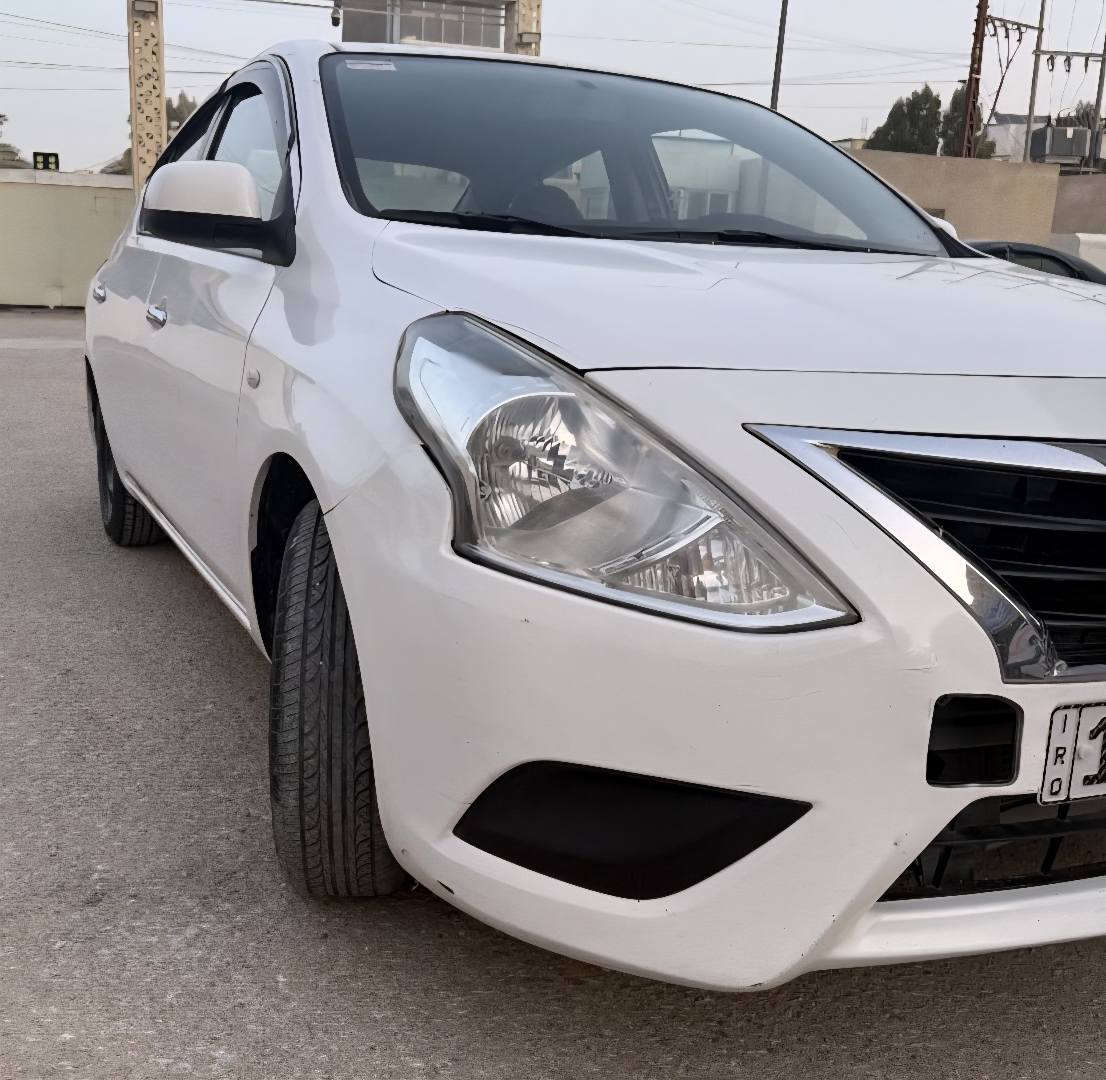 نيسان سني ٢٠١٨ 
بغداد سنوية وهزة جدد 
حدادية تخم تاير باتري تدفئة تبريد.  
بيها صبغ الجاملغات الخلفية وبارد الباب خلفي 
سعر ٨٦ 
نجف حي السلام *********** النجف, العراق
