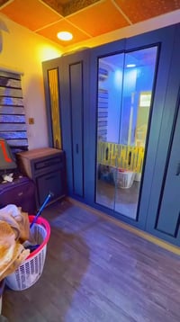 غرفة أخشاب • قليلة الاستعمال • ناصرية