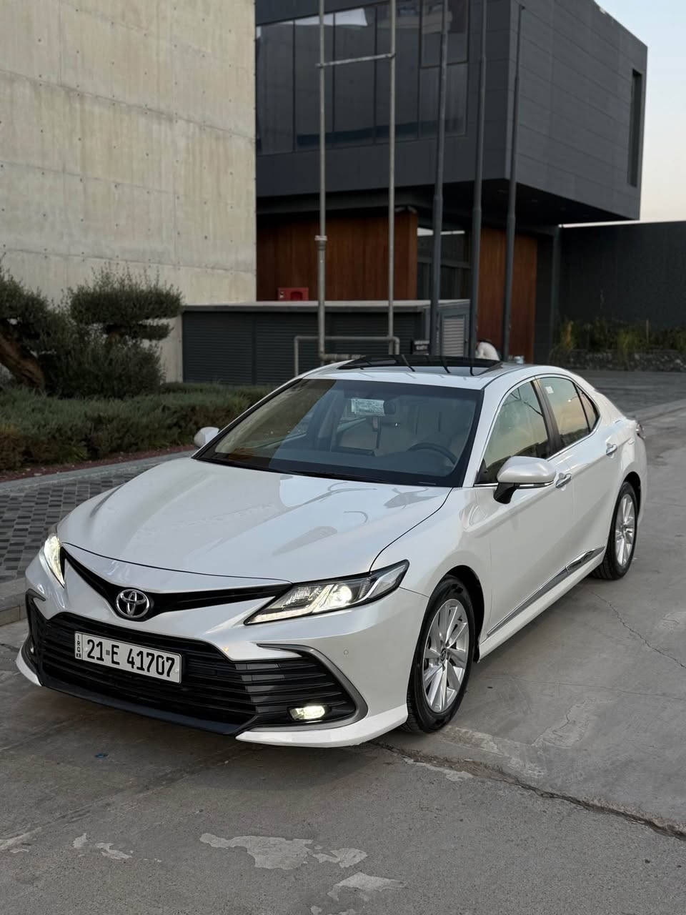 كامري ٢٠٢٤ GLE+
صفر شريكة ساز
اثنين بصمة
شحن وايرليس
 بردة
اثنين كشن كهرباي
كشن جلد 
بدون صبوخ❌
واحد تعديل بارد
گير محرك كارةباي بشرط
ماشية 44 الف كم
سعر
258$ معامةلة
***********

*********** whtss app

مكان سيارة سليمانية شربازهير, السليمانية
