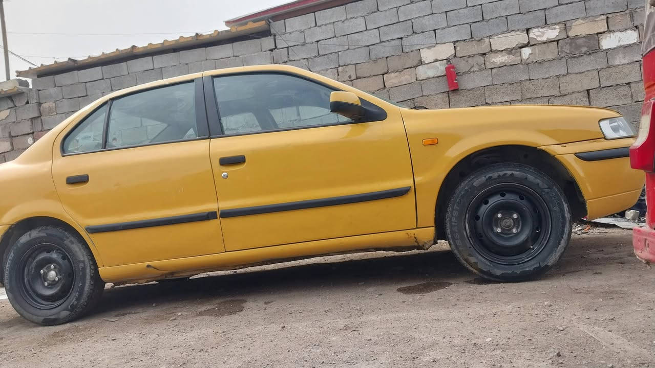 سمند موديل ١٢ رقم نكلزي بغداد تحويل ثاني يوم مصفره هيئه وا غرمات كير مكينه صدر أمامي 
خلفي كهربائيات عل بلاد شرط كلوب دشبول جنطه على فتحت باب تخم تاير سعر 33 رقمي ***********
