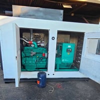 مولد كمنز • 250kVA • كربلاء الصناعي