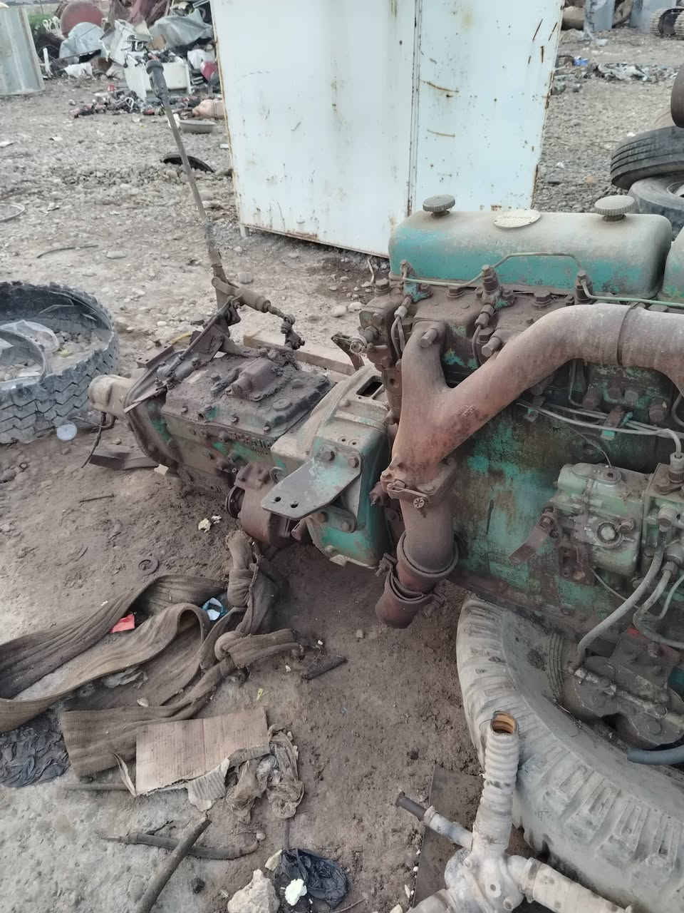 محرك سكانيه عداد ٢ لبيع ستندر مابي بخار ***********
